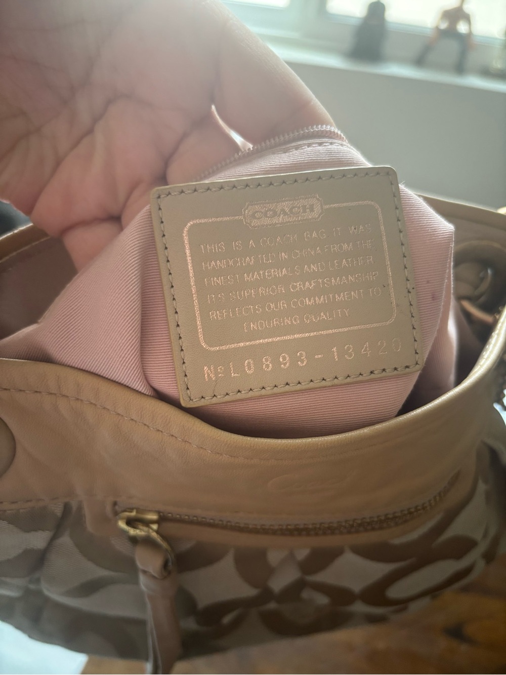 Coach Bag - Picture 4 of 4